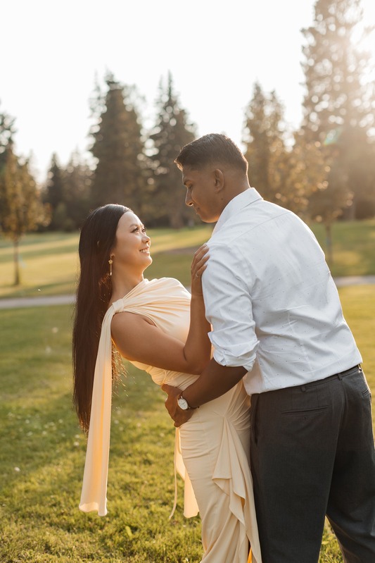 Subhrodeep and Cindy